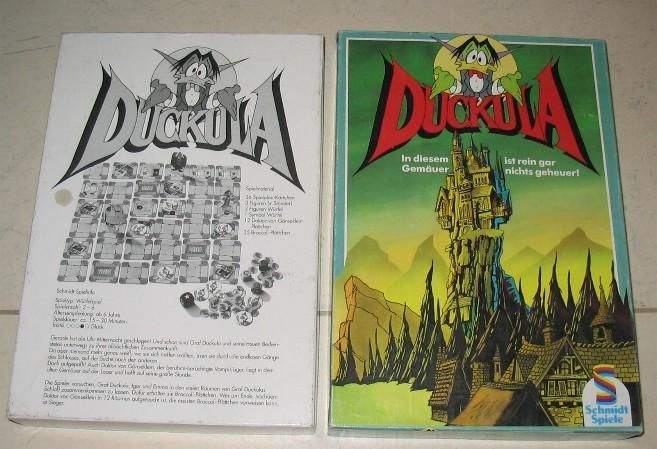 Duckula cover art