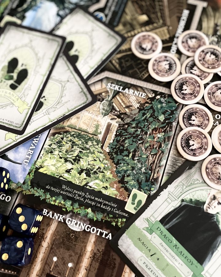 Asset image game Talisman: Harry Potter