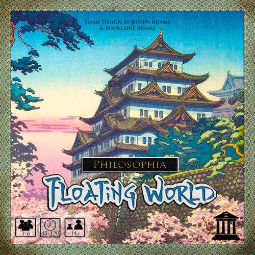 Board Game: Philosophia: Floating World