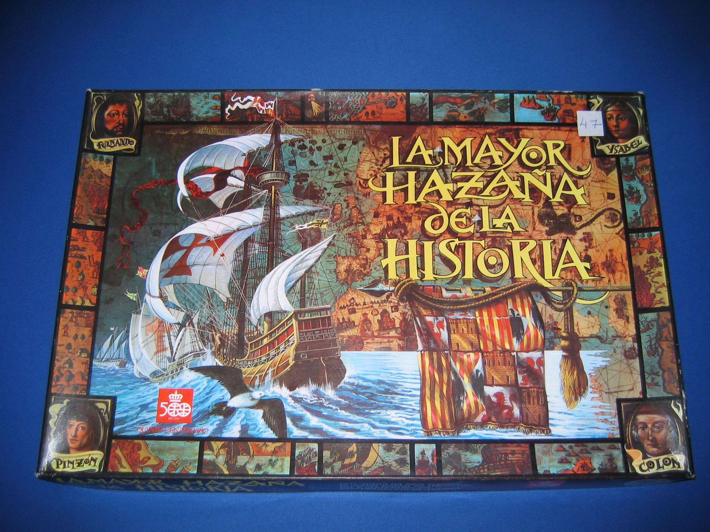 La Mayor Hazaña de la Historia cover art