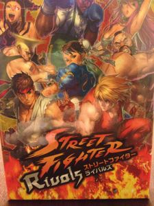 Street Fighter Rivals | Board Game | BoardGameGeek