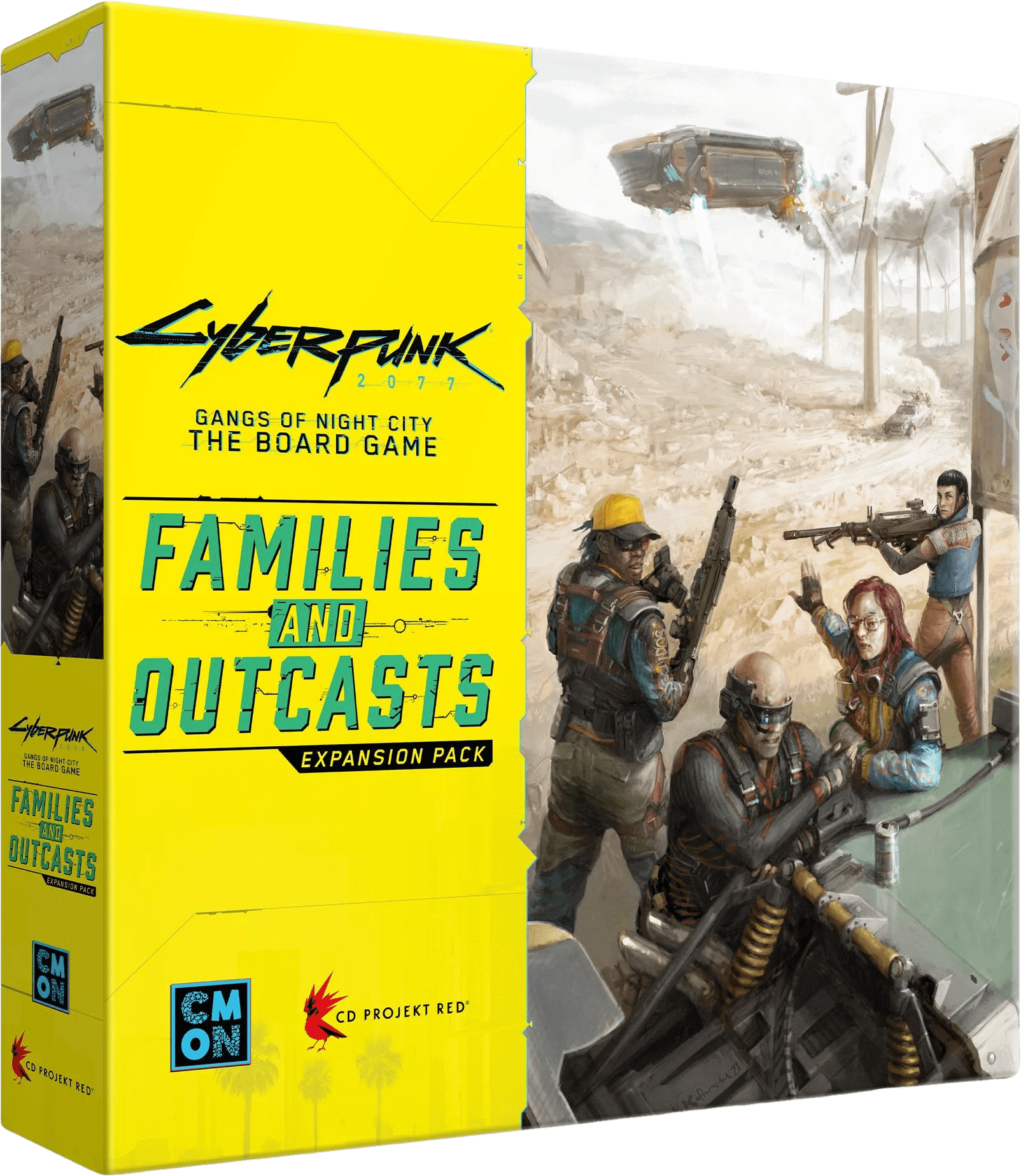 Cyberpunk 2077: Gangs of Night City –  Families and Outcasts