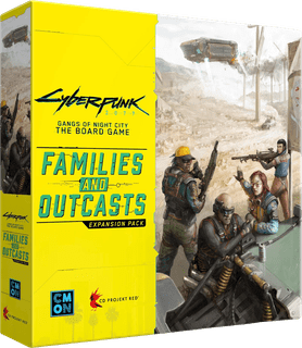 Cyberpunk 2077: Gangs of Night City –  Families and Outcasts