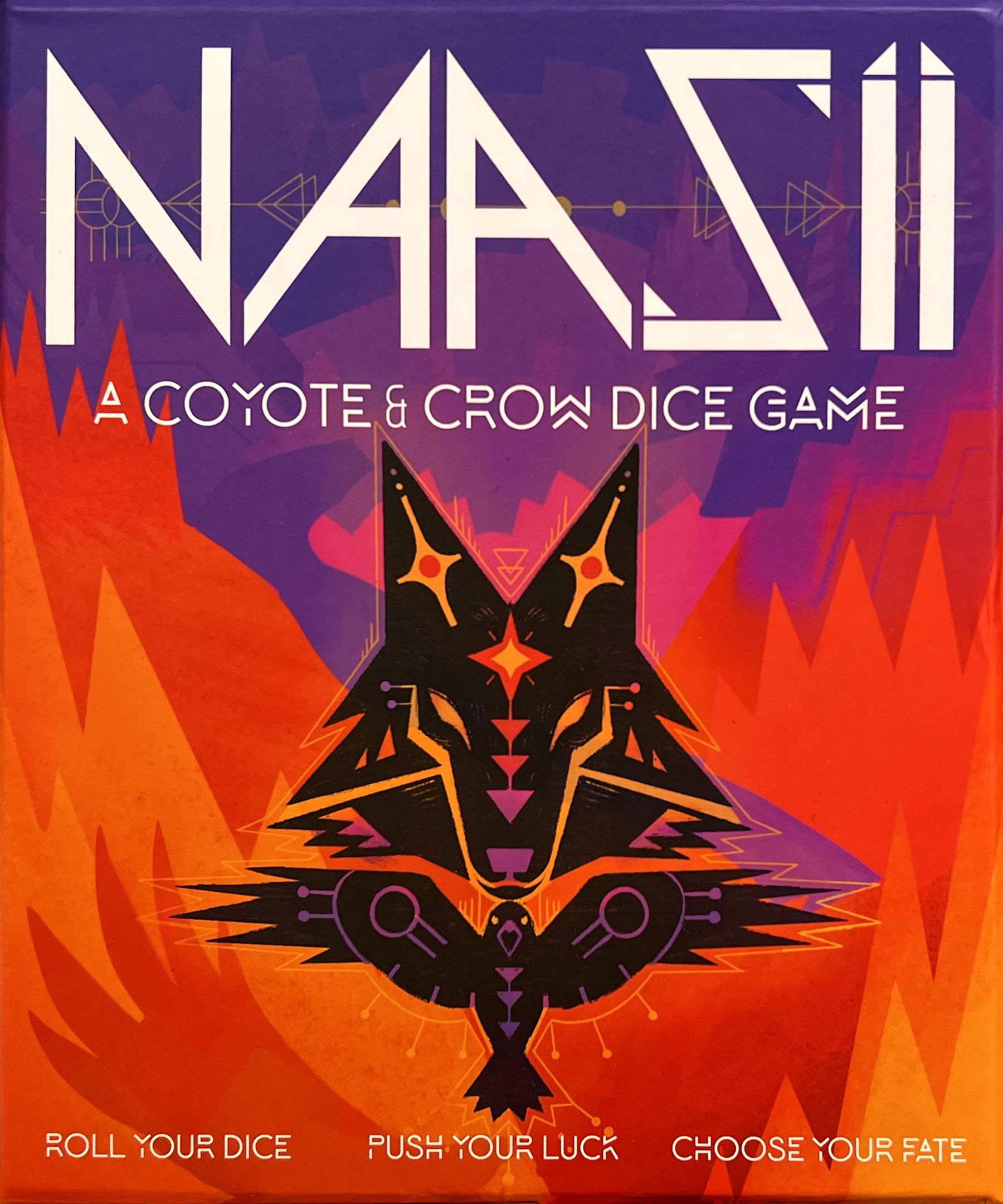Naasii: A Coyote & Crow Dice Game