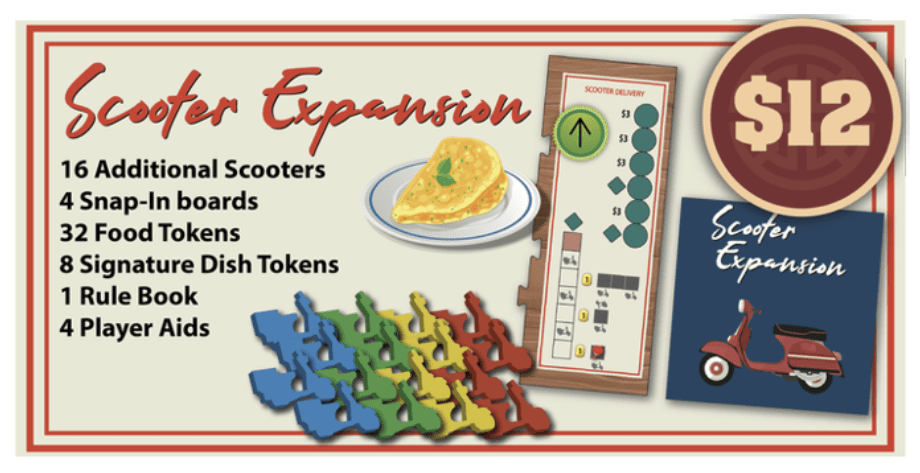 Night Market: Scooter Expansion