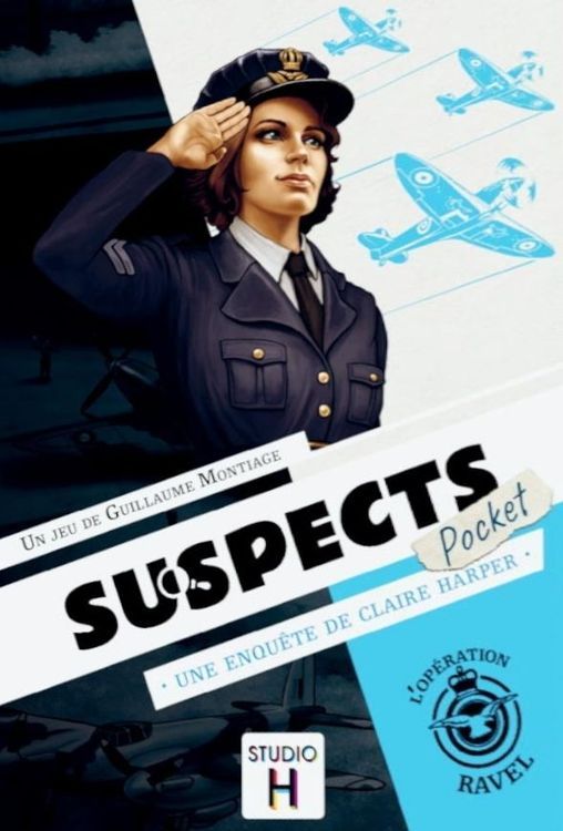 Suspects Pocket: Opération RAVEL – Une enquête de Claire Harper