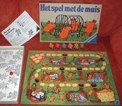 homoseksueel doorgaan met fout Het spel met de muis (Dutch edition) | Board Game Version | BoardGameGeek