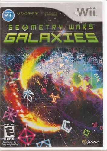 A Video Game Review: Geometry Wars: Galaxies | VideoGameGeek