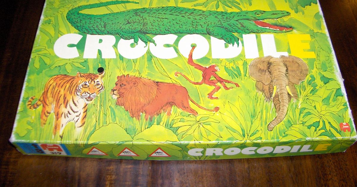 Crocodile Board Game BoardGameGeek