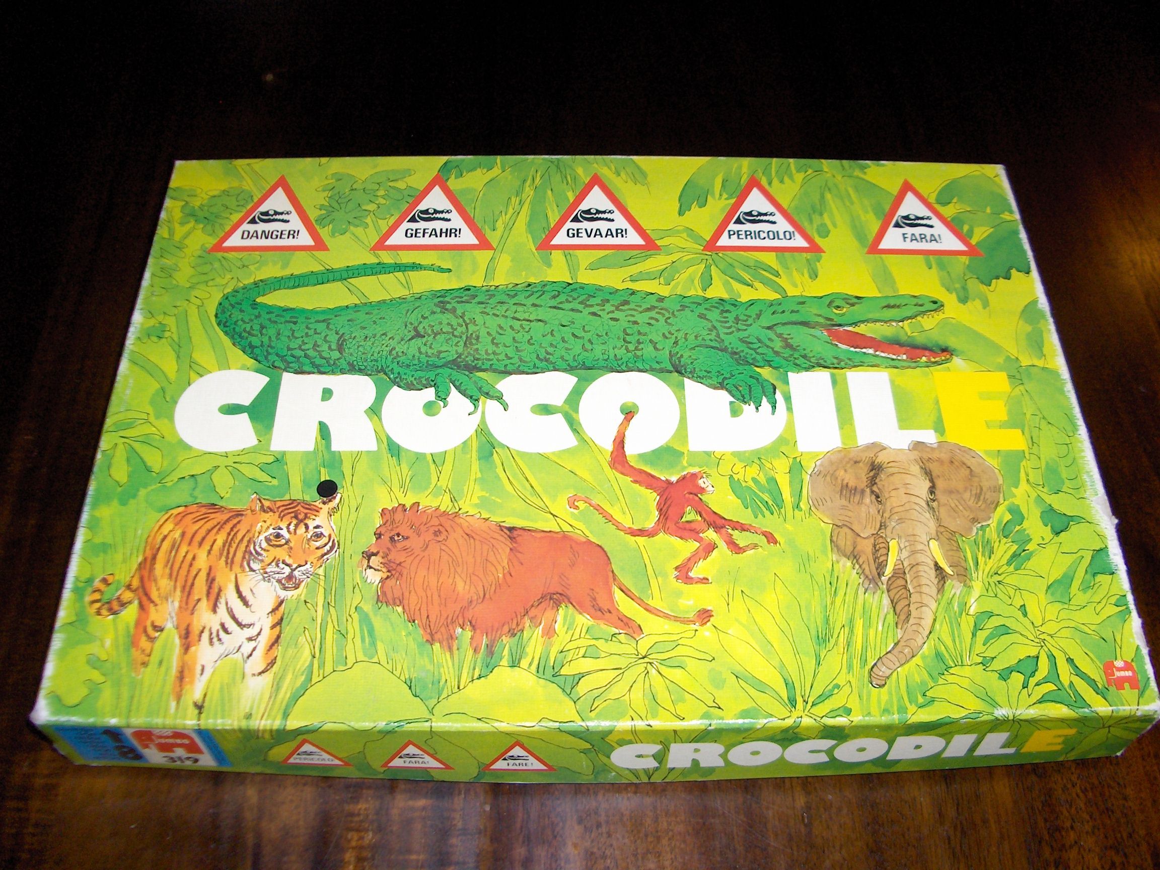 Coperta Crocodile