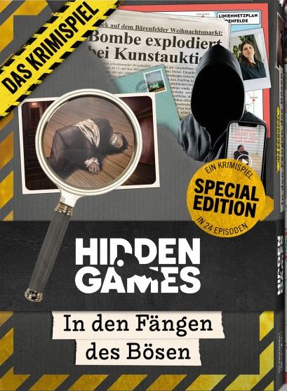 Cover art for Hidden Games Tatort: In den Fängen des Bösen