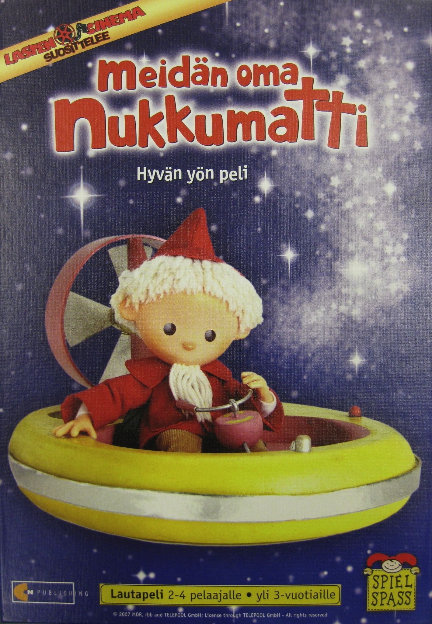 Meidän oma nukkumatti: Hyvän yön peli