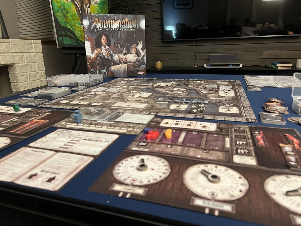 Asset image game Abomination: The Heir of Frankenstein