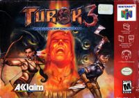 Video Game: Turok 3: Shadow of Oblivion