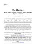 RPG Item: VEL8-04: The Planting
