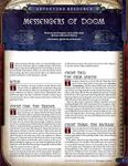 RPG Item: Messengers of Doom