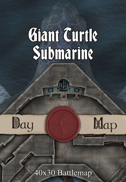 Giant Turtle Submarine | RPG Item | RPGGeek