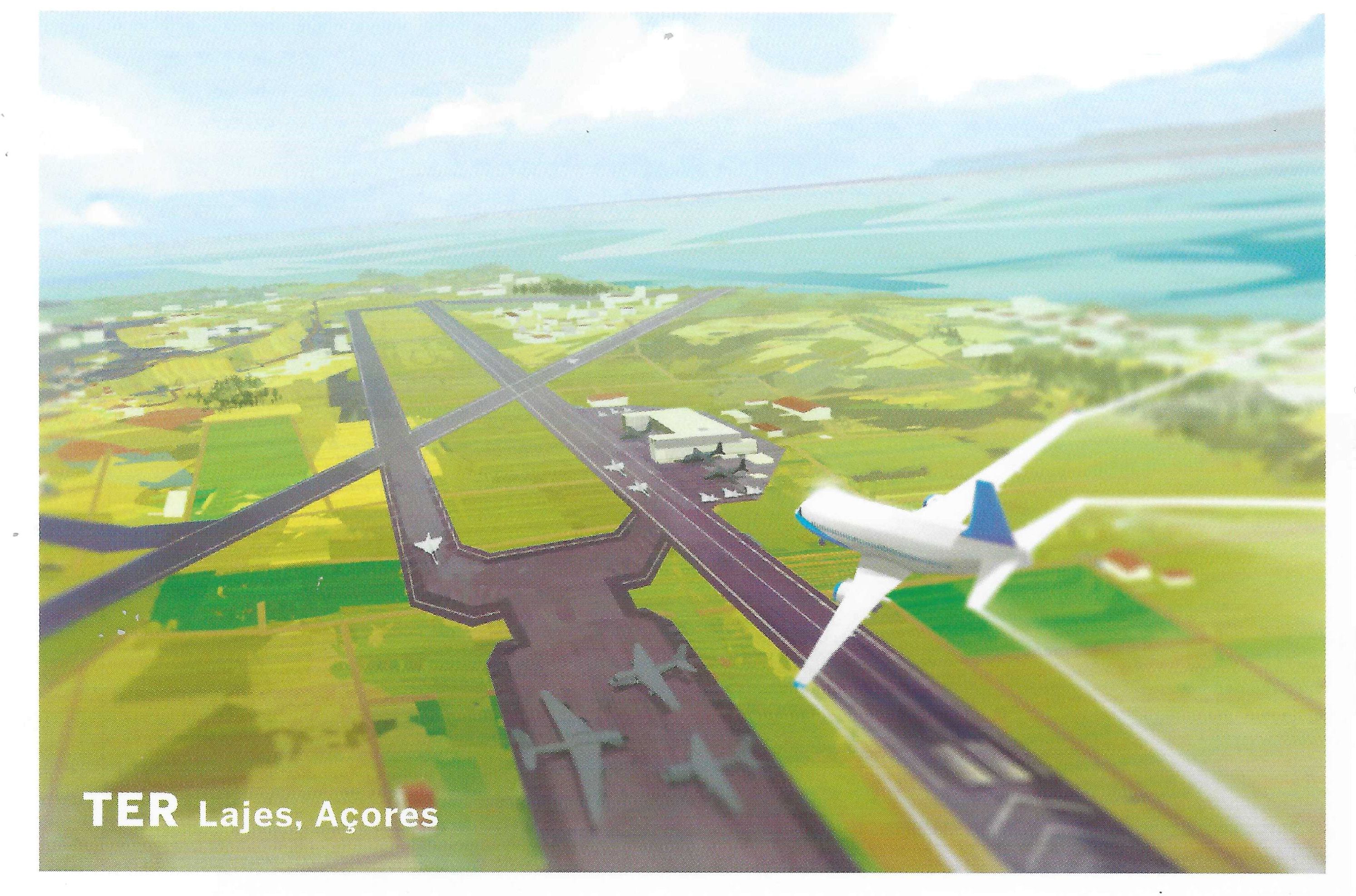 Sky Team: TER Lajes, Açores