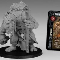 Blood Rage: Mystic Troll