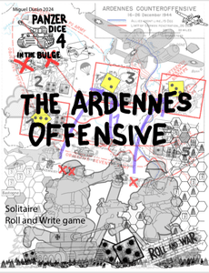The Ardennes Offensive: Panzer Dice 4, in the Bulge