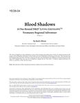 RPG Item: YEO6-04: Blood Shadows