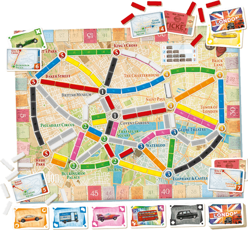 Save Your Thruppences for a Magic Bus to Ticket to Ride: London