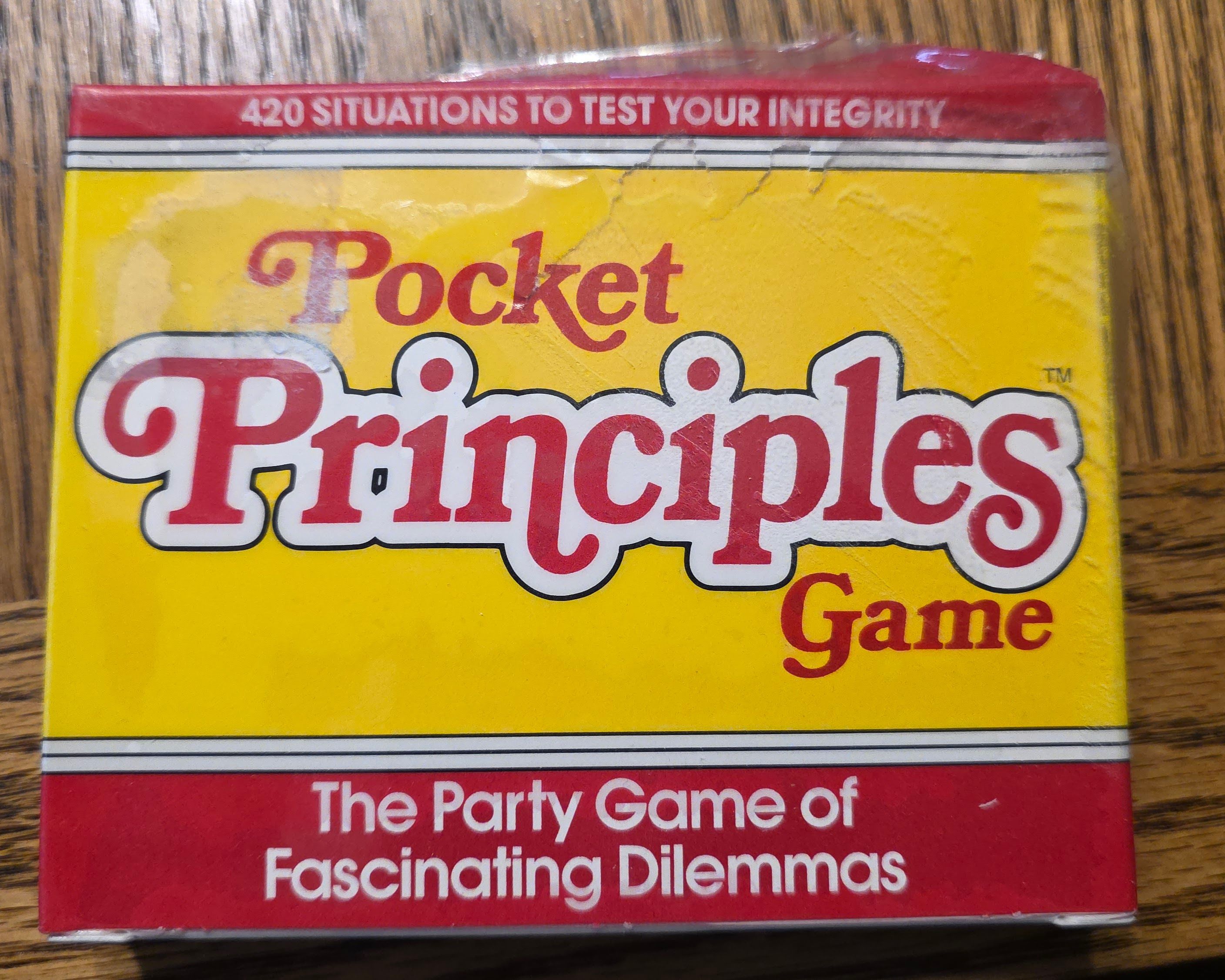 Cover art for Pocket Principles Game