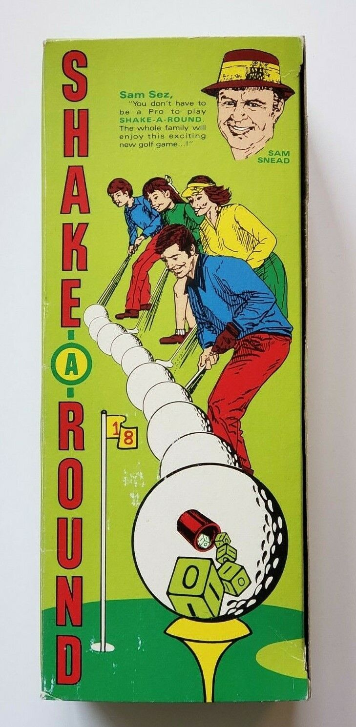 Shake-a-round