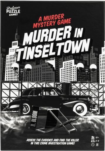 Murder in Tinseltown
