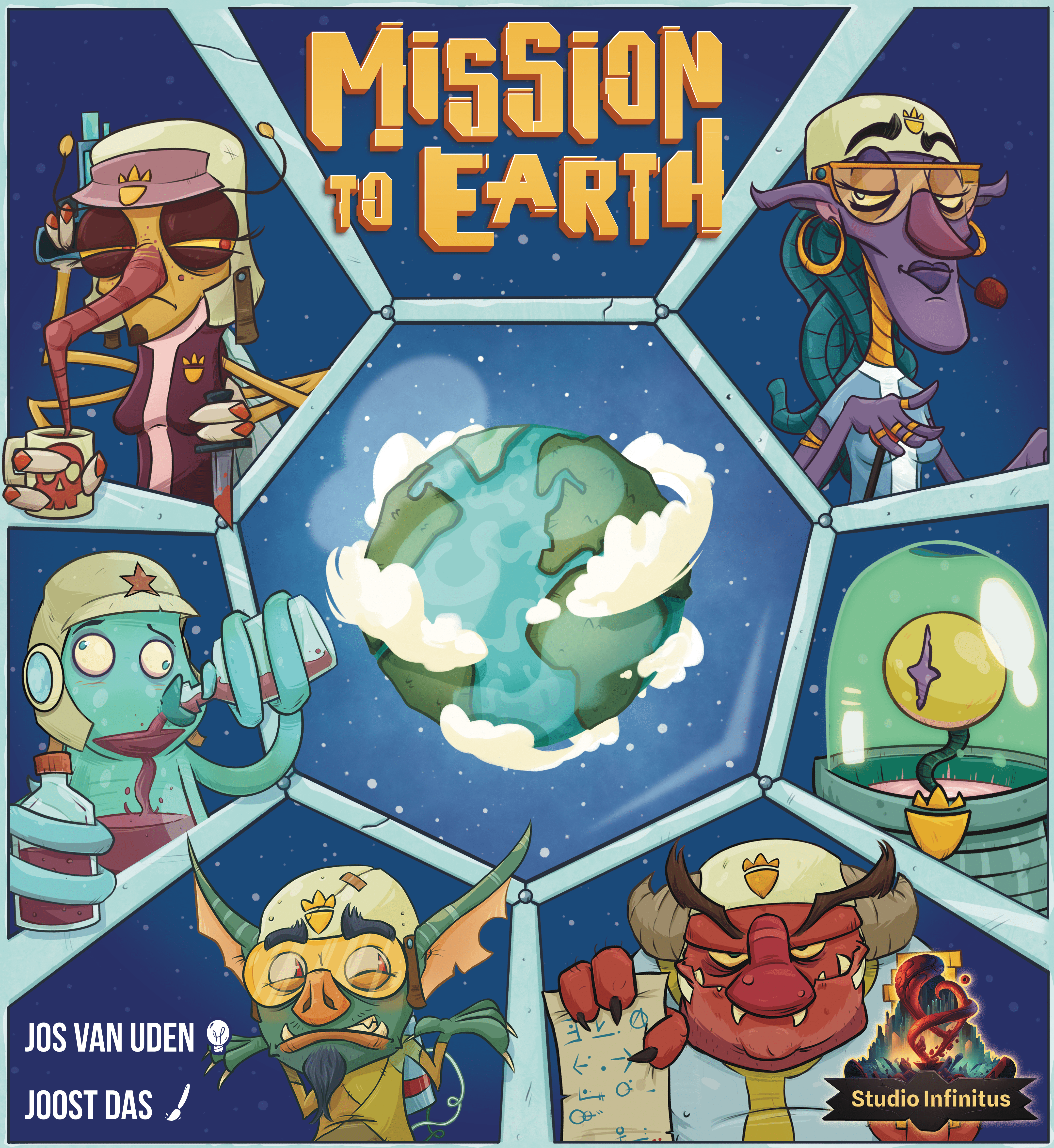 Mission to Earth cover art
