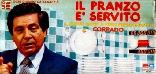 Il pranzo è servito