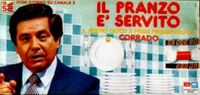 Il pranzo è servito