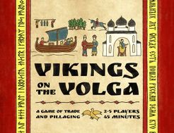Vikings On The Volga box art
