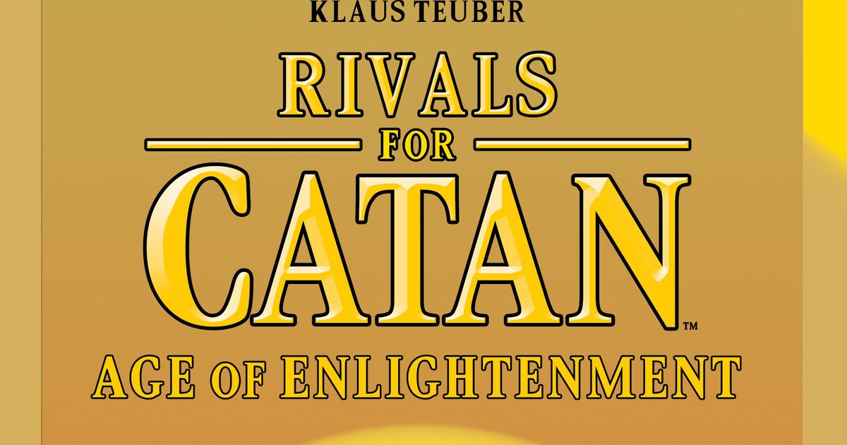 Rivals for Catan: Age of Enlightenment | Board Game | BoardGameGeek