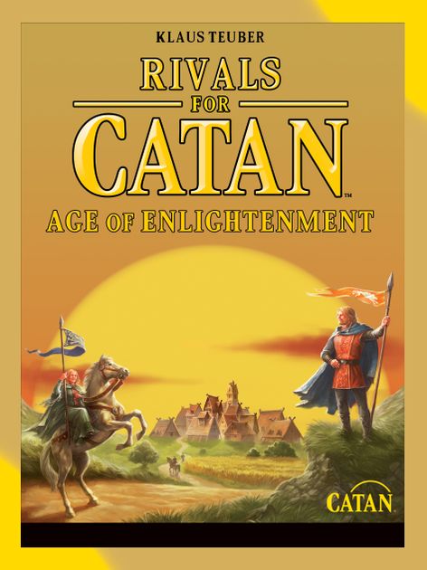 Player Card Game Free Expedited Shipping! 2 Rivals For Catan 