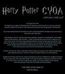 RPG Item: Harry Potter CYOA