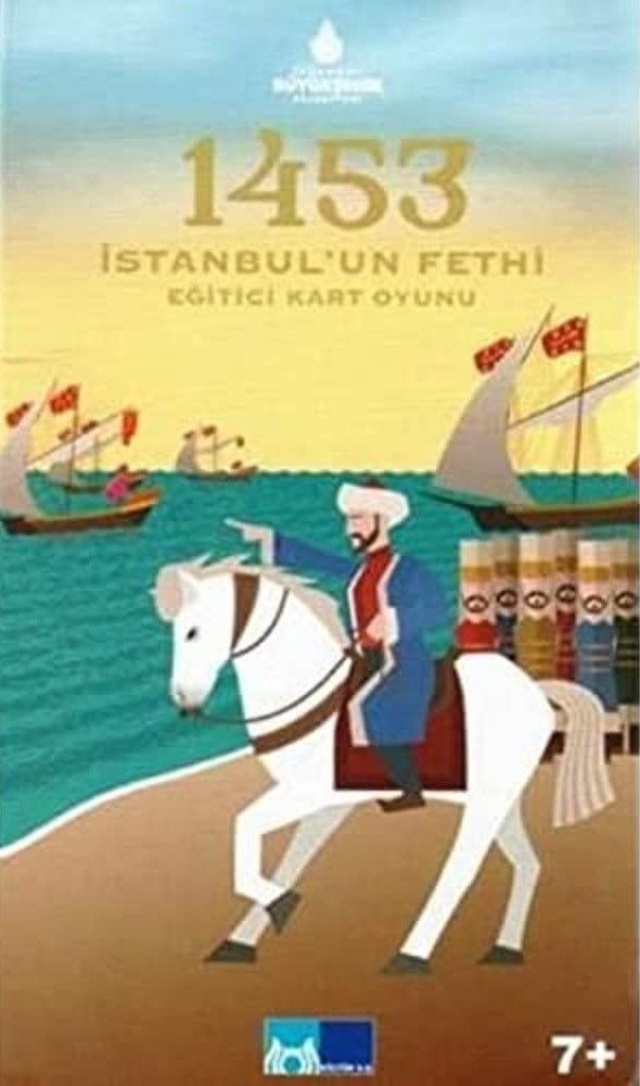 1453 İstanbul'un Fethi Eğitici Kart Oyunu cover art