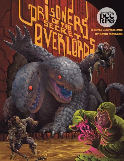 DCC Prisoners of the Secret Overlords -- In Game | Prisoners of the ...