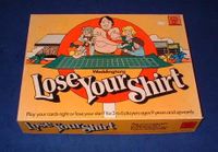 Board Game: Lose Your Shirt
