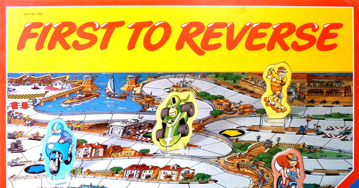 First to Reverse | Board Game | BoardGameGeek