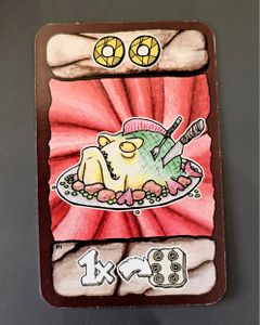 Barbaria: Fish Promo Card