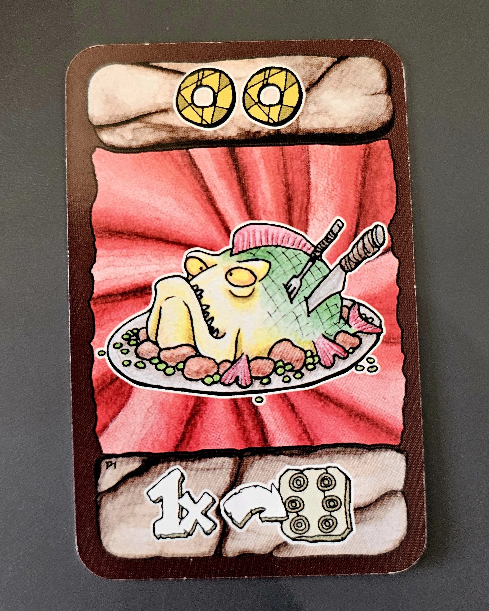 Barbaria: Fish Promo Card