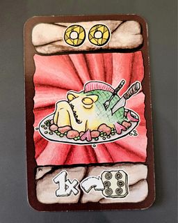 Barbaria: Fish Promo Card