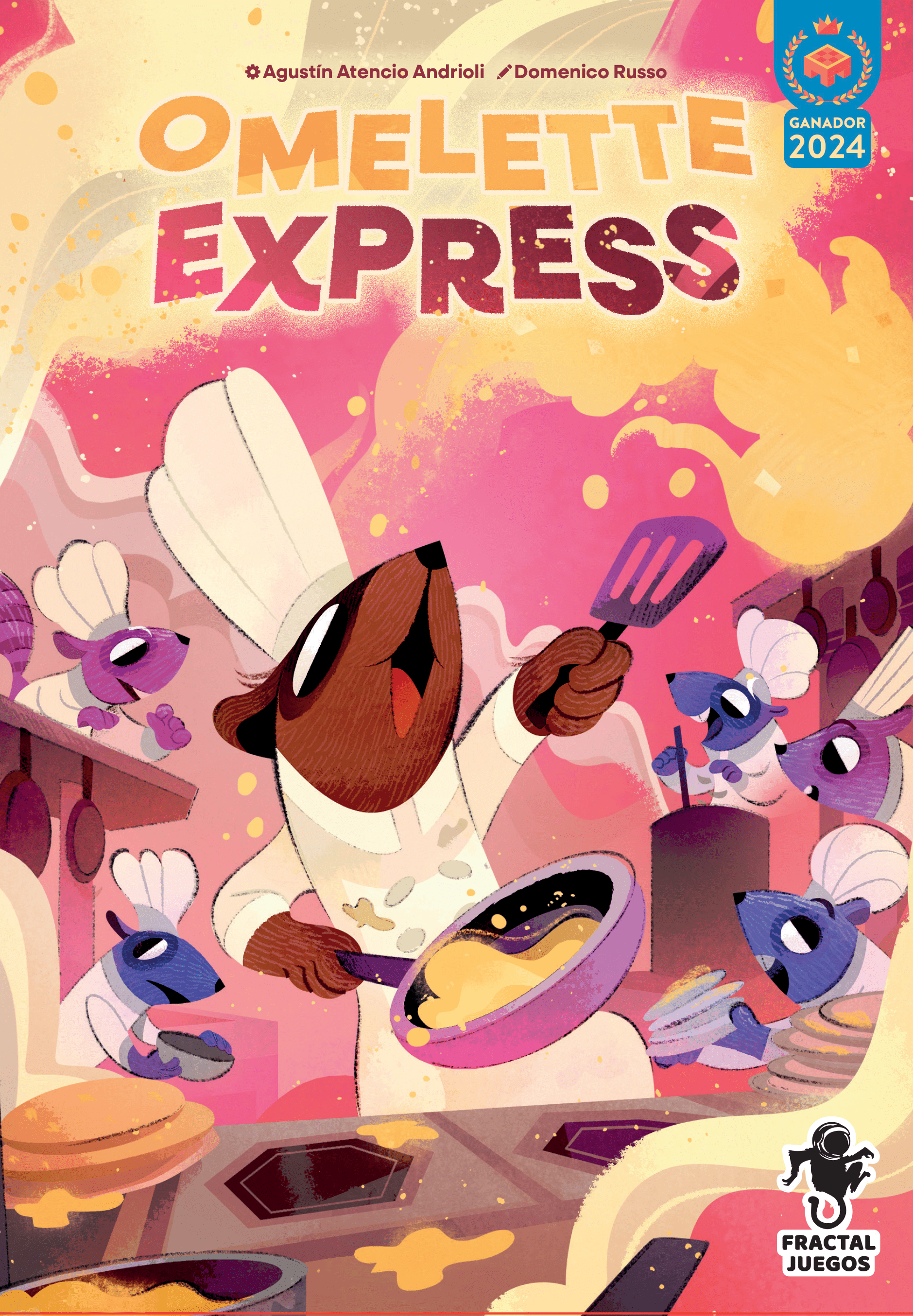 Cover art for Omelette Express
