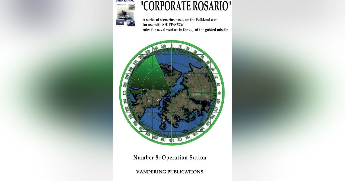Shipwreck: Corporate Rosario – Number 08: Operation Sutton | Board Game ...