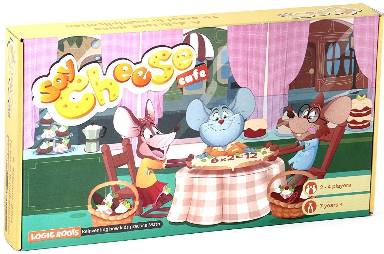 Say Cheese Cafe box art