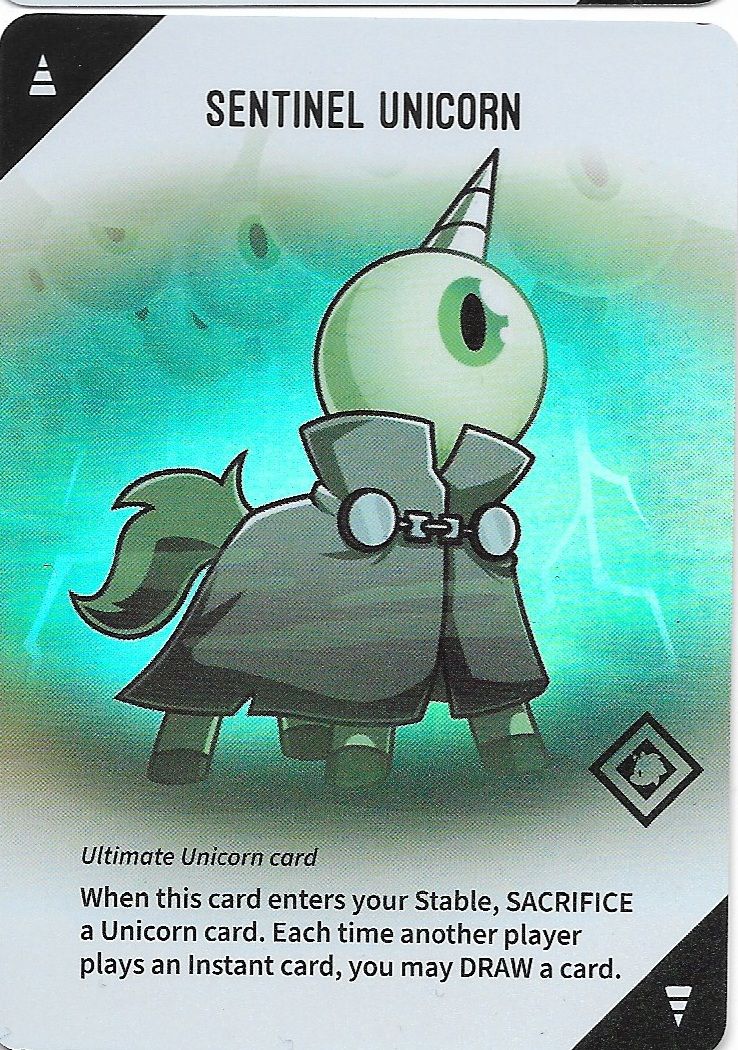 Unstable Unicorns: Sentinel Unicorn Promo Card