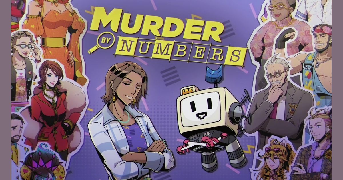 Murder By Numbers Video Game VideoGameGeek