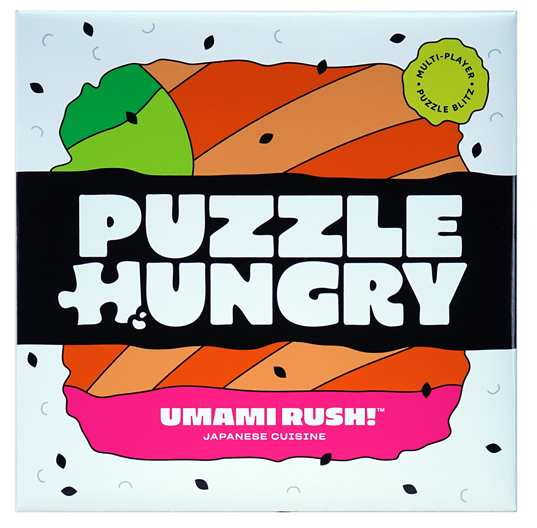 Cover art for Puzzle Hungry: Umami Rush!