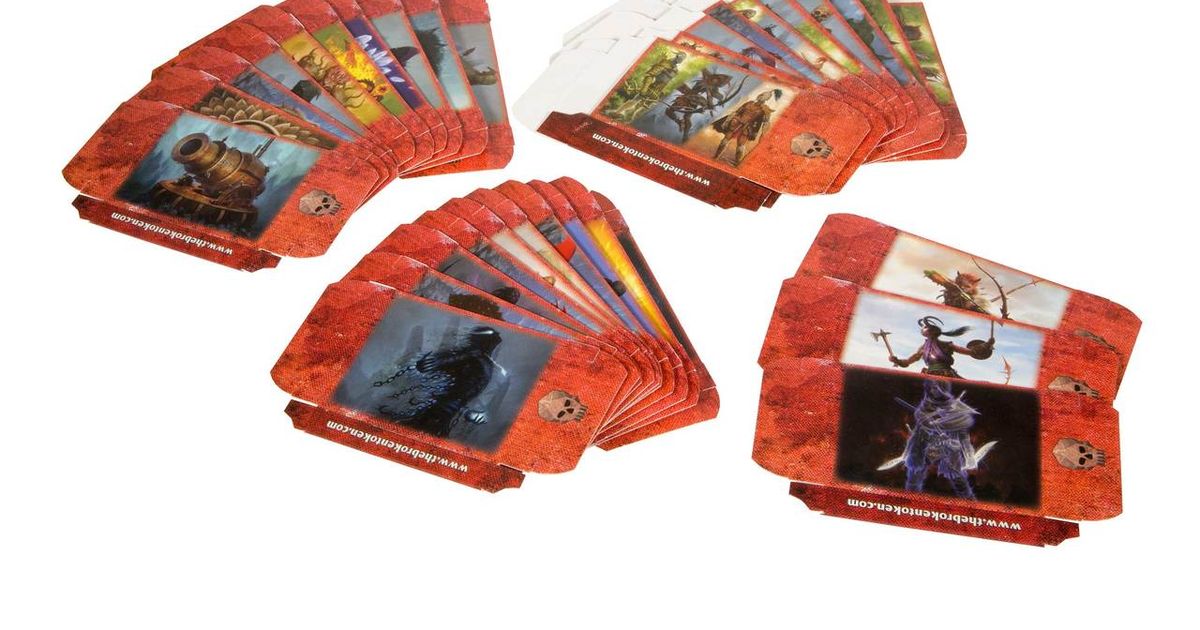 Gloomhaven: Broken Token Tuck Boxes | Board Game Accessory | BoardGameGeek